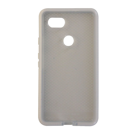 Tech21 Evo Check Series Flexible Gel Case for Google Pixel 2 XL - Clear/White Cell Phone - Cases, Covers & Skins Tech21 - Simple Cell Bulk Wholesale Pricing - USA Seller