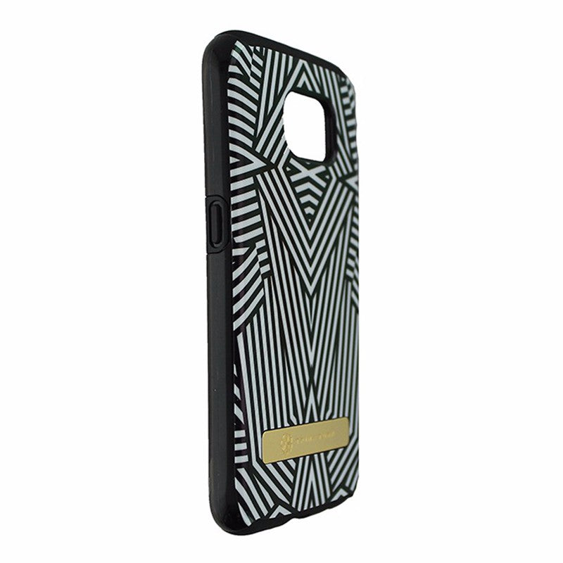 Trina Turk Dual Layer Case for Samsung Galaxy S6 - Black & White Cell Phone - Cases, Covers & Skins Trina Turk    - Simple Cell Bulk Wholesale Pricing - USA Seller