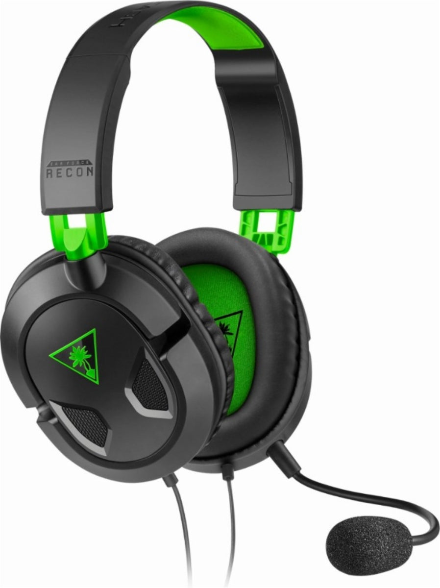 Turtle Beach - Ear Force Recon 50X Stereo Gaming Headset - Xbox One Cell Phone - Headsets Turtle Beach - Simple Cell Bulk Wholesale Pricing - USA Seller