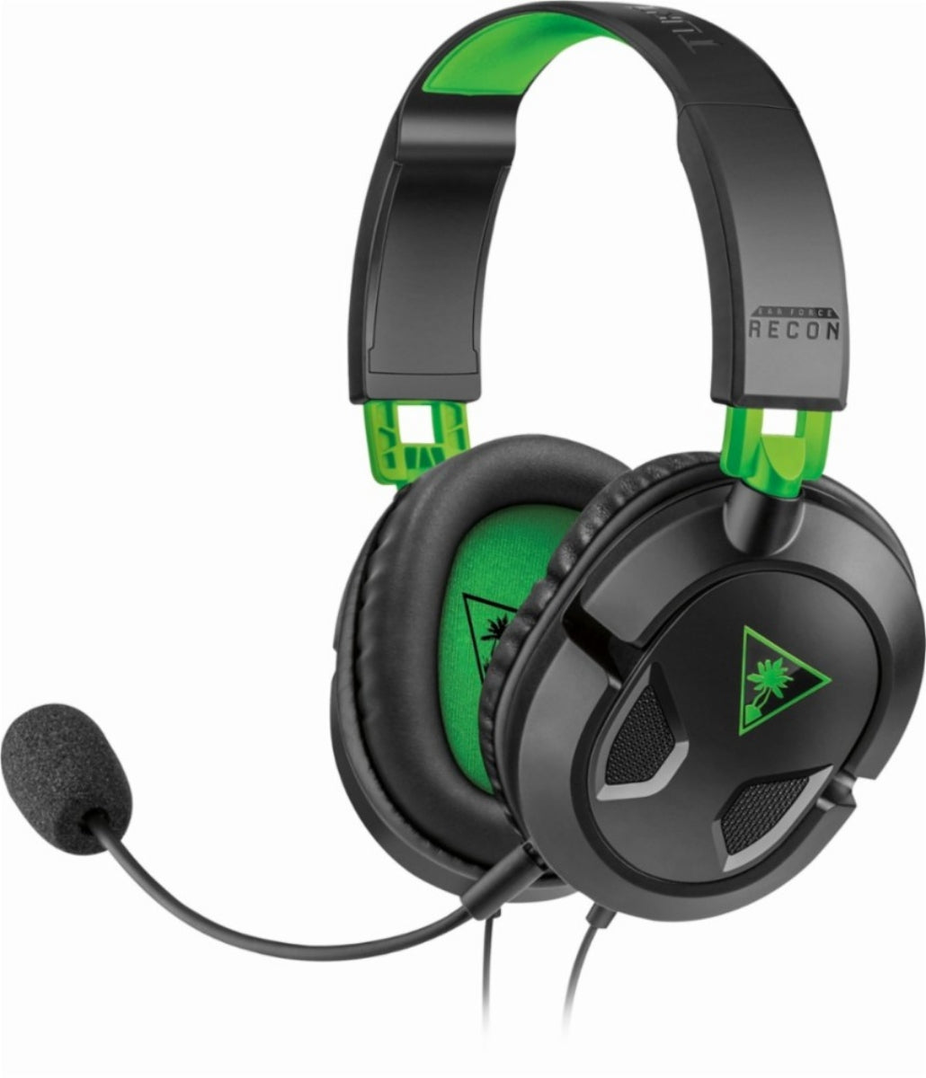 Turtle Beach - Ear Force Recon 50X Stereo Gaming Headset - Xbox One Cell Phone - Headsets Turtle Beach - Simple Cell Bulk Wholesale Pricing - USA Seller