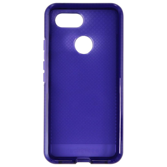 Tech21 Evo Check Series Gel Case for Google Pixel 3 - Ultra Violet Purple Cell Phone - Cases, Covers & Skins Tech21    - Simple Cell Bulk Wholesale Pricing - USA Seller