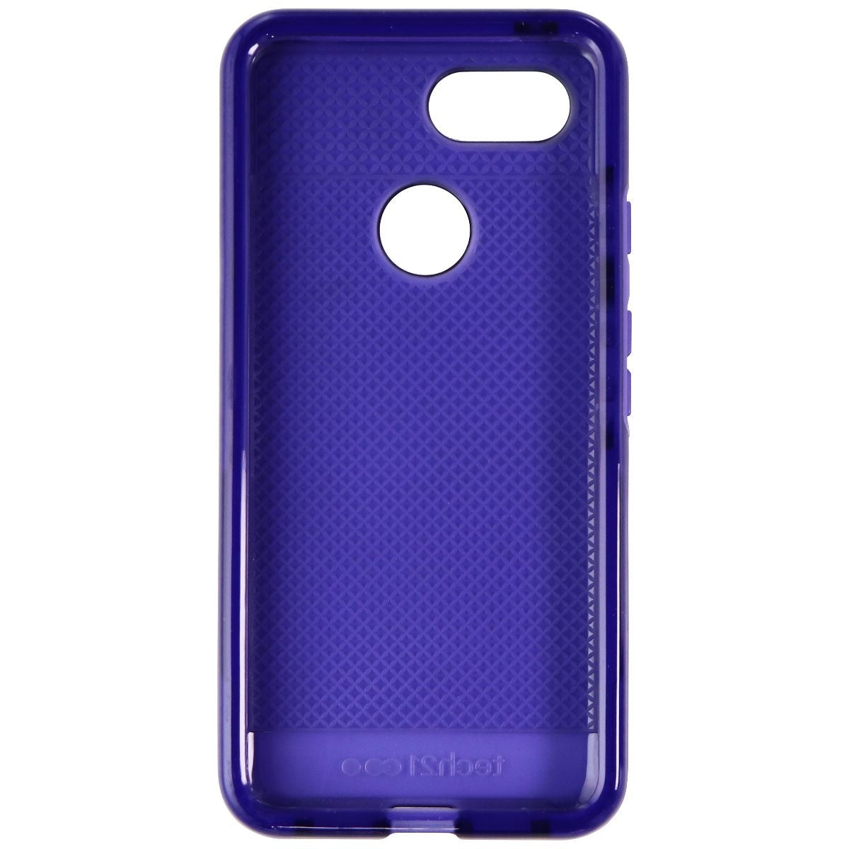Tech21 Evo Check Series Gel Case for Google Pixel 3 - Ultra Violet Purple Cell Phone - Cases, Covers & Skins Tech21 - Simple Cell Bulk Wholesale Pricing - USA Seller