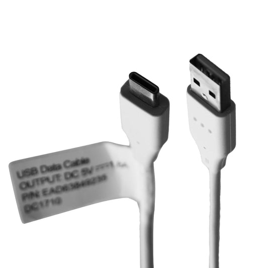 LG (3.3-Ft) USB-C to USB Charge/Sync OEM Cable - White DC12W (EAD63849235/6/7) Cell Phone - Cables & Adapters LG    - Simple Cell Bulk Wholesale Pricing - USA Seller