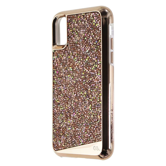 Case-Mate Brilliance Case for Apple iPhone XS / iPhone X - Rose Gold Cell Phone - Cases, Covers & Skins Case-Mate - Simple Cell Bulk Wholesale Pricing - USA Seller