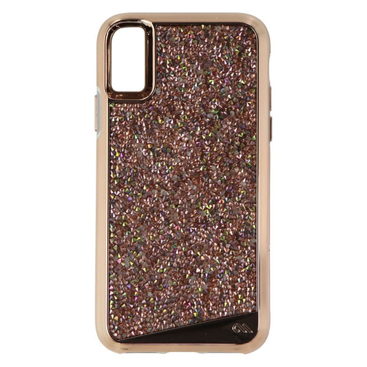 Case-Mate Brilliance Case for Apple iPhone XS / iPhone X - Rose Gold Cell Phone - Cases, Covers & Skins Case-Mate    - Simple Cell Bulk Wholesale Pricing - USA Seller