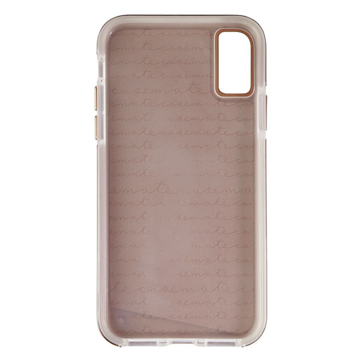Case-Mate Brilliance Case for Apple iPhone XS / iPhone X - Rose Gold Cell Phone - Cases, Covers & Skins Case-Mate - Simple Cell Bulk Wholesale Pricing - USA Seller