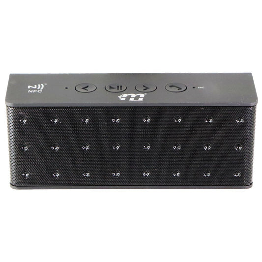 Malektronic Malibu 2.0 Wireless Bluetooth Stereo Speaker - Black Cell Phone - Audio Docks & Speakers Malektronic - Simple Cell Bulk Wholesale Pricing - USA Seller