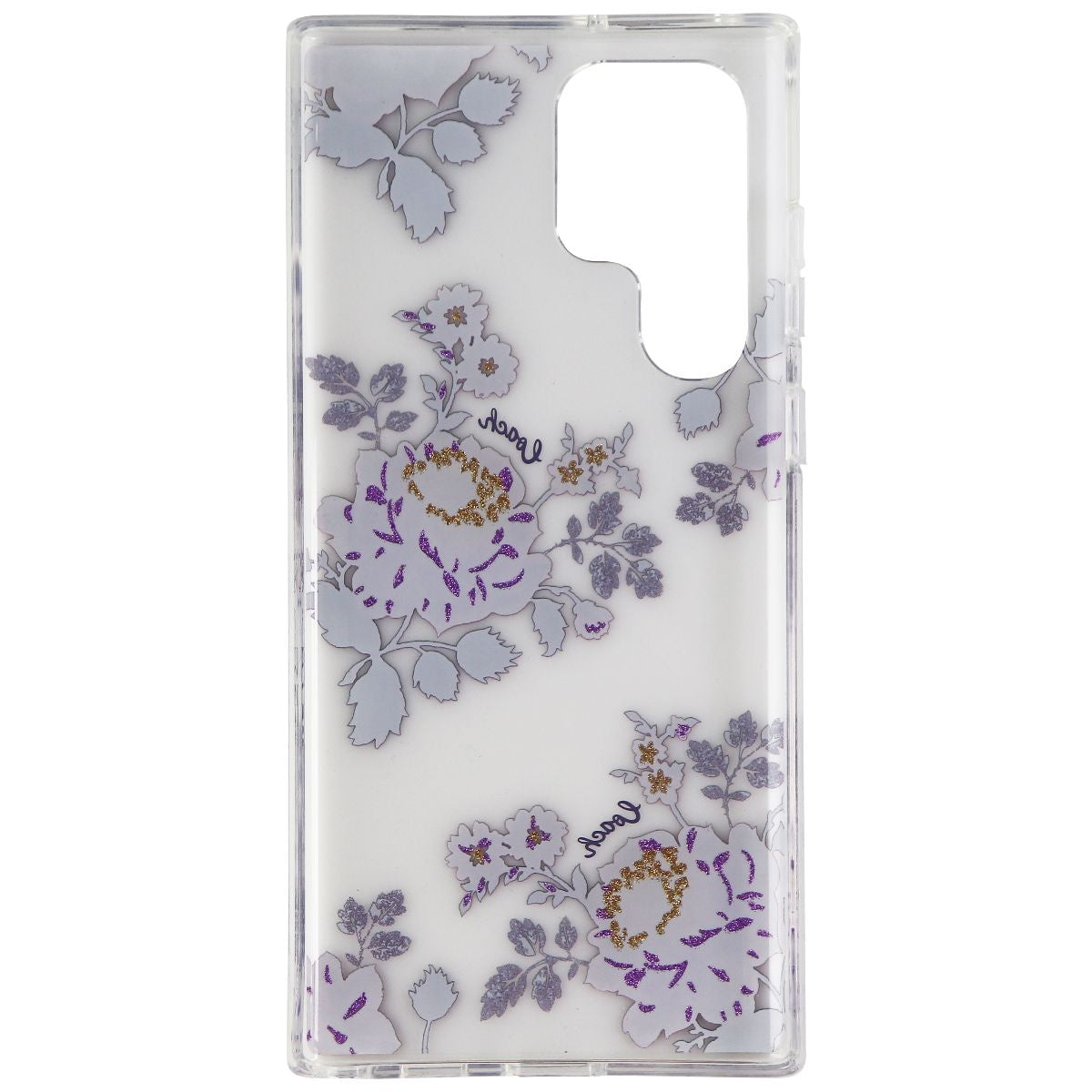 Coach Protective Hardshell Case for Samsung Galaxy S22 Ultra - Moody Floral Cell Phone - Cases, Covers & Skins Coach    - Simple Cell Bulk Wholesale Pricing - USA Seller