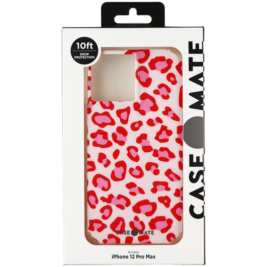 Case-Mate Prints Series Case for Apple iPhone 12 Pro Max - Pink Leopard Cell Phone - Cases, Covers & Skins Case-Mate    - Simple Cell Bulk Wholesale Pricing - USA Seller