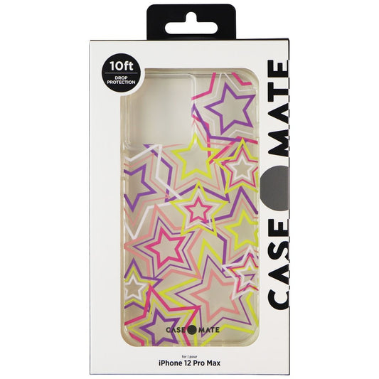 Case-Mate Prints Series Hard Case for Apple iPhone 12 Pro Max - Neon Stars Cell Phone - Cases, Covers & Skins Case-Mate    - Simple Cell Bulk Wholesale Pricing - USA Seller