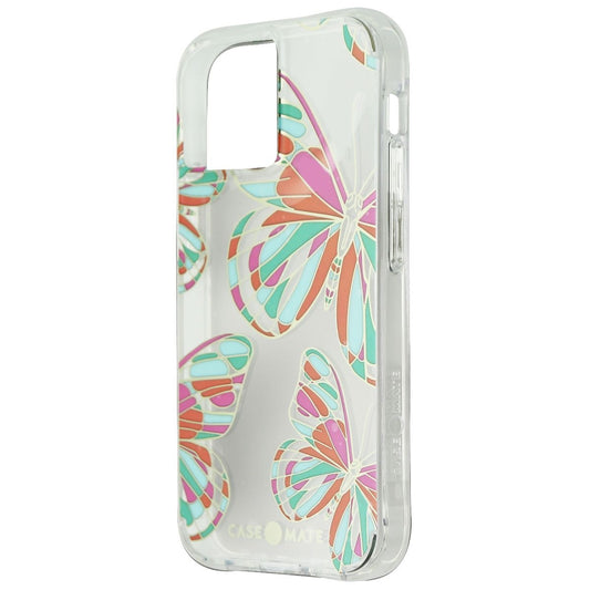 Case-Mate Prints Series Case for Apple iPhone 12 / iPhone 12 Pro - Butterflies Cell Phone - Cases, Covers & Skins Case-Mate    - Simple Cell Bulk Wholesale Pricing - USA Seller