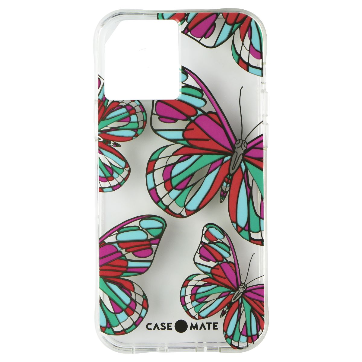 Case-Mate Prints Series Case for Apple iPhone 12 / iPhone 12 Pro - Butterflies Cell Phone - Cases, Covers & Skins Case-Mate - Simple Cell Bulk Wholesale Pricing - USA Seller