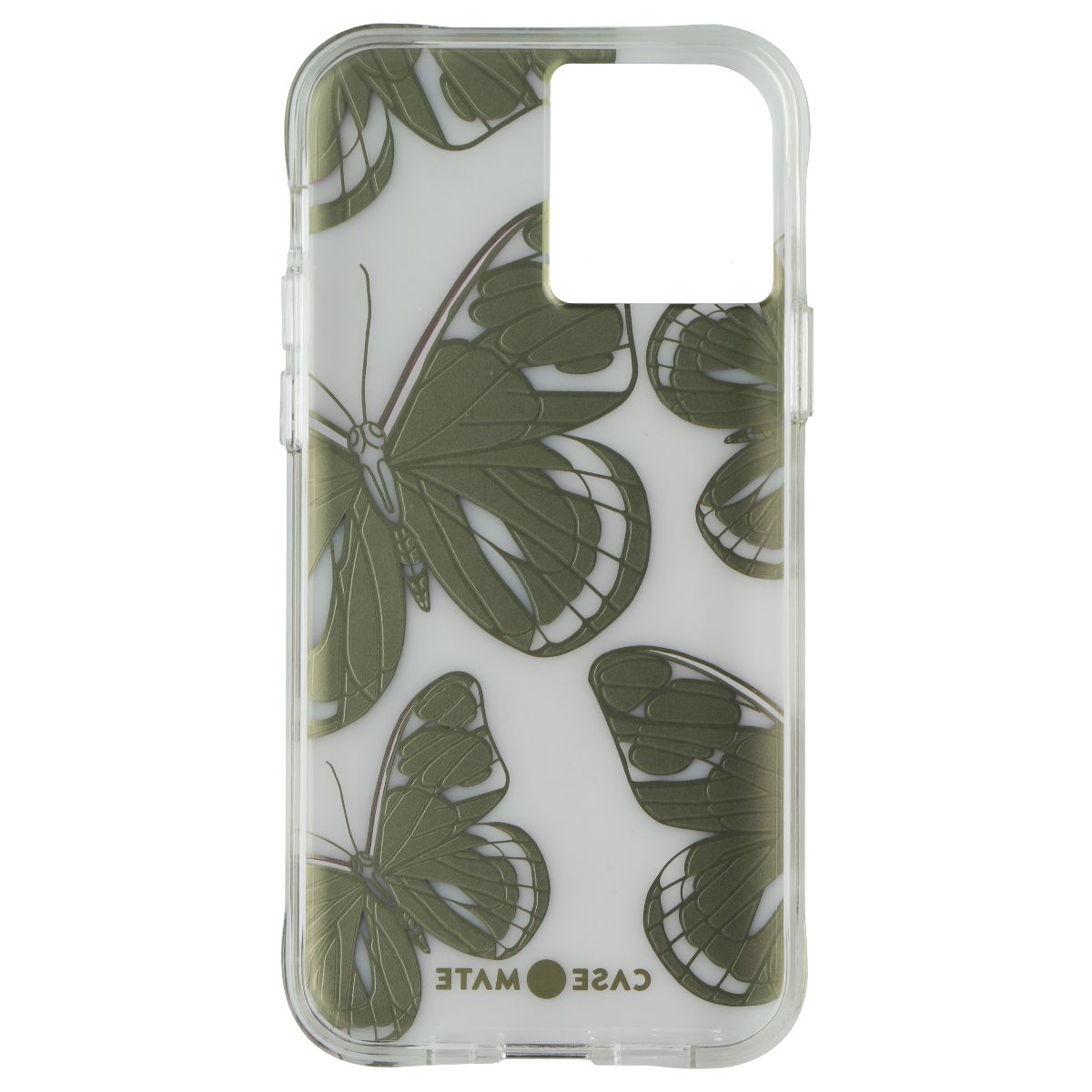 Case-Mate Prints Series Case for Apple iPhone 12 / iPhone 12 Pro - Butterflies Cell Phone - Cases, Covers & Skins Case-Mate    - Simple Cell Bulk Wholesale Pricing - USA Seller