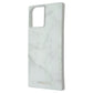 Case-Mate BLOX Series Rectangular Case for iPhone 12 Pro Max - White Marble Cell Phone - Cases, Covers & Skins Case-Mate    - Simple Cell Bulk Wholesale Pricing - USA Seller