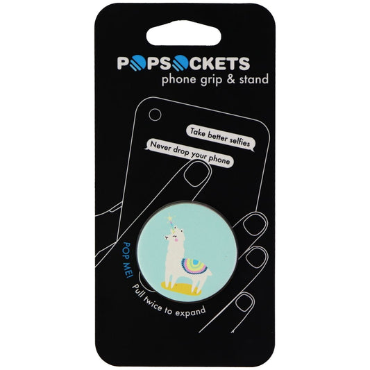 PopSockets Collapsible Grip & Stand for Phones and Tablets - Llamacorn Cell Phone - Mounts & Holders PopSockets    - Simple Cell Bulk Wholesale Pricing - USA Seller