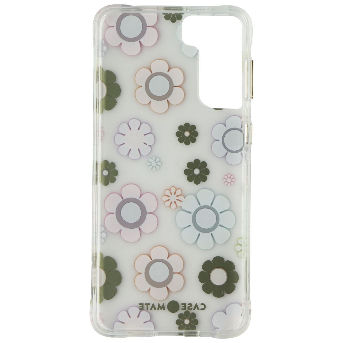 Case-Mate Tough Prints Case for Samsung Galaxy S21+ 5G - Retro Flowers Cell Phone - Cases, Covers & Skins Case-Mate    - Simple Cell Bulk Wholesale Pricing - USA Seller