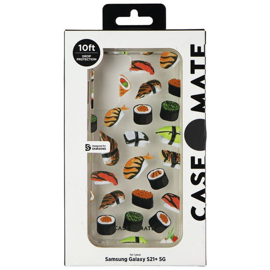 Case-Mate Prints Series Case for Samsung Galaxy S21+ 5G - Roll With It Cell Phone - Cases, Covers & Skins Case-Mate    - Simple Cell Bulk Wholesale Pricing - USA Seller