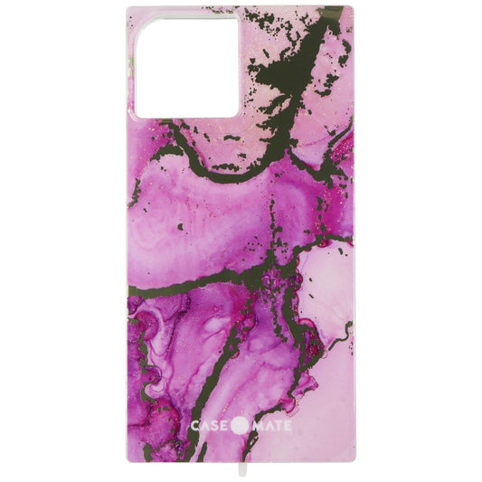Case-Mate BLOX Square Case for Apple iPhone 13 / 14 - Magenta Marble Cell Phone - Cases, Covers & Skins Case-Mate    - Simple Cell Bulk Wholesale Pricing - USA Seller