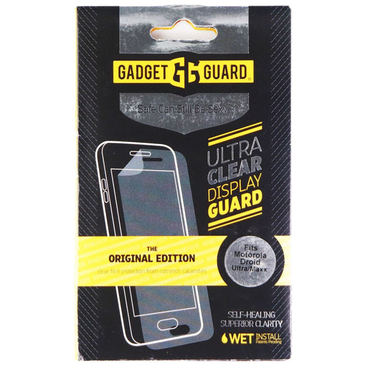 Gadget Guard Original Edition Screen Protector for Motorola Droid Ultra / Maxx Cell Phone - Screen Protectors Gadget Guard    - Simple Cell Bulk Wholesale Pricing - USA Seller