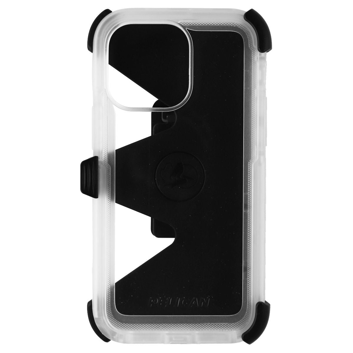 Pelican Voyager Series Case & Holster for iPhone 14 Pro Max - Clear/Black Cell Phone - Cases, Covers & Skins Case-Mate - Simple Cell Bulk Wholesale Pricing - USA Seller