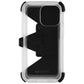 Pelican Voyager Series Case & Holster for iPhone 14 Pro Max - Clear/Black Cell Phone - Cases, Covers & Skins Case-Mate - Simple Cell Bulk Wholesale Pricing - USA Seller
