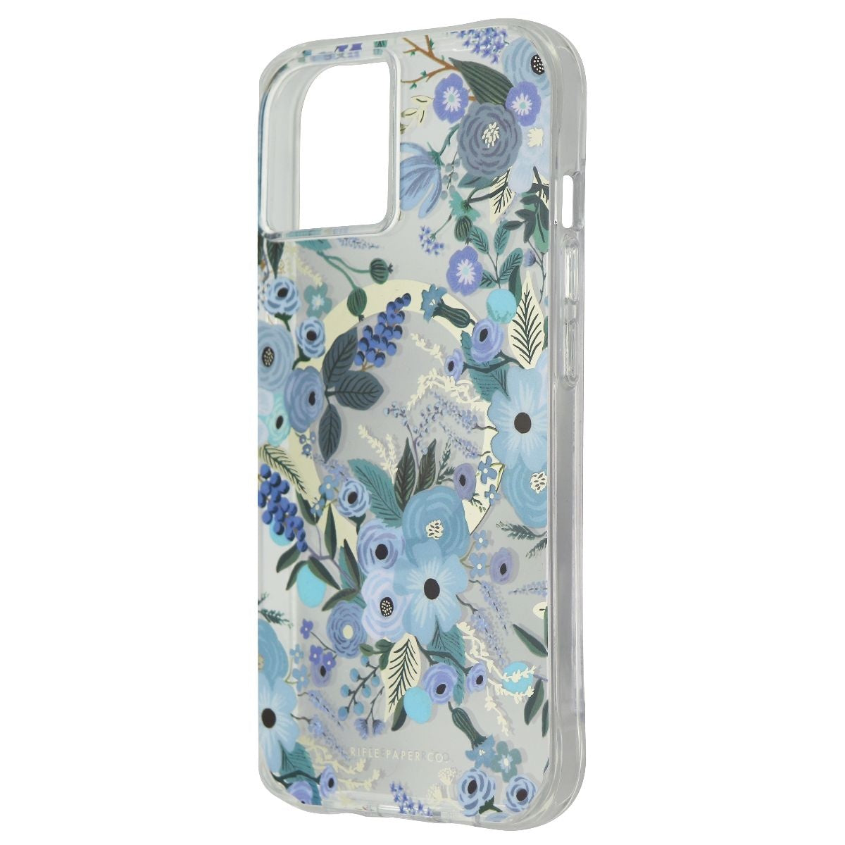 Rifle Paper Co. Case for MagSafe for Apple iPhone 14 - Garden Party Blue