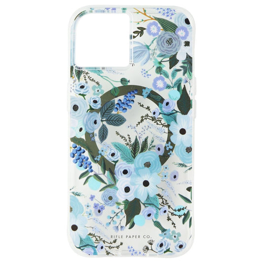 Rifle Paper Co. Case for MagSafe for Apple iPhone 14 - Garden Party Blue