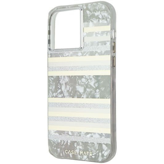 Case-Mate Hardshell Case For Magsafe for iPhone 14 Pro Max - Pearl Stripes Cell Phone - Cases, Covers & Skins Case-Mate - Simple Cell Bulk Wholesale Pricing - USA Seller