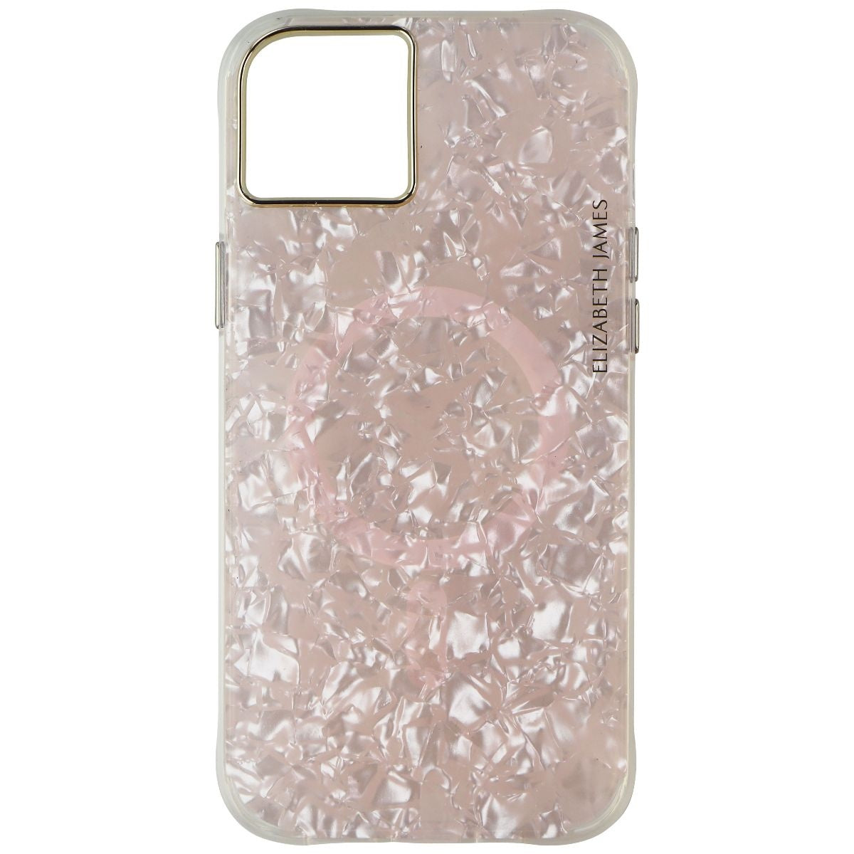 Case-Mate Elizabeth James Case for MagSafe for iPhone 14 Plus - Rose Acetate Cell Phone - Cases, Covers & Skins Case-Mate    - Simple Cell Bulk Wholesale Pricing - USA Seller