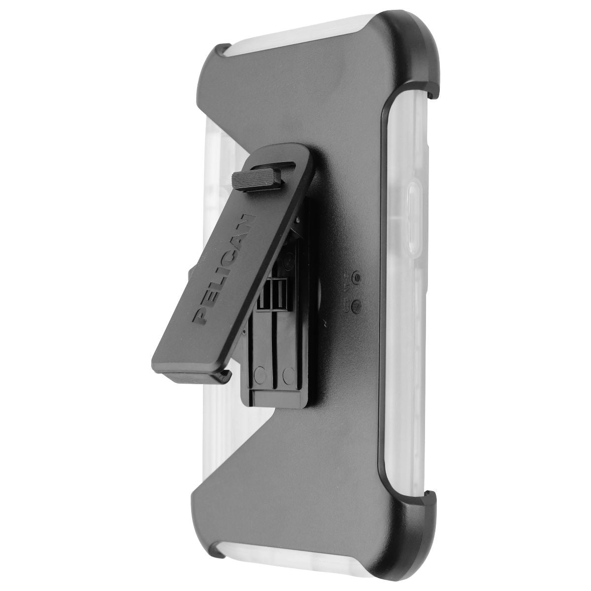 Pelican Voyager Magnetic Case For Magsafe for iPhone 14/13 - Clear/White Cell Phone - Cases, Covers & Skins Pelican - Simple Cell Bulk Wholesale Pricing - USA Seller