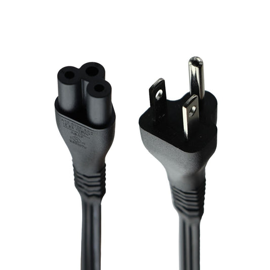 ASAP 3-Prong Power Supply Cable Grounded Cord (3.3FT) - BLACK Cell Phone - Cables & Adapters ASAP - Simple Cell Bulk Wholesale Pricing - USA Seller
