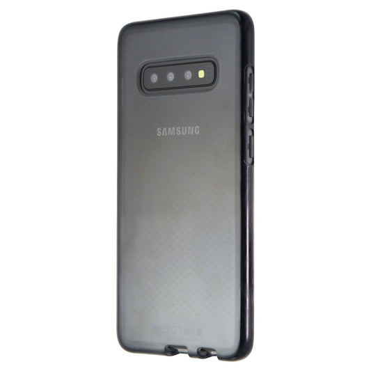 Tech21 Evo Check Series Gel Case for Samsung Galaxy S10+ (Plus) - Smokey Black Cell Phone - Cases, Covers & Skins Tech21    - Simple Cell Bulk Wholesale Pricing - USA Seller