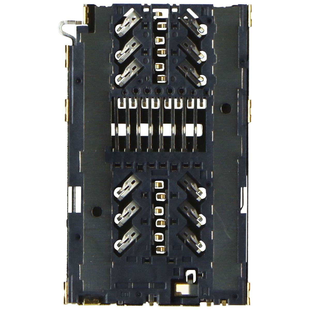 Repair Part - SIM Card Reader for S7 / S20U / Note8 / Note20 Ultra / A60 / A5 Cell Phone - Replacement Parts & Tools Unbranded    - Simple Cell Bulk Wholesale Pricing - USA Seller