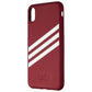 Adidas 3-Stripes Snap Case for Apple iPhone Xs Max - Burgundy Cell Phone - Cases, Covers & Skins Adidas    - Simple Cell Bulk Wholesale Pricing - USA Seller