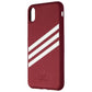 Adidas 3-Stripes Snap Case for Apple iPhone Xs Max - Burgundy Cell Phone - Cases, Covers & Skins Adidas - Simple Cell Bulk Wholesale Pricing - USA Seller