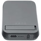 Zens Essential (12V/1.5A) Magnetic Dual Powerpack with MagSafe (4000mAh) - Black Cell Phone - Chargers & Cradles ZENS - Simple Cell Bulk Wholesale Pricing - USA Seller