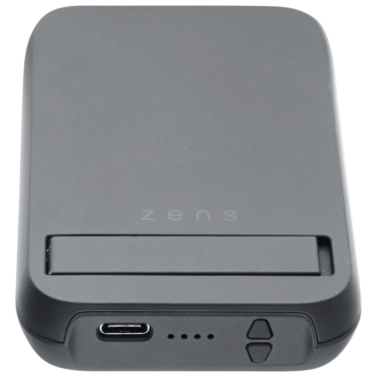 Zens Essential (12V/1.5A) Magnetic Dual Powerpack with MagSafe (4000mAh) - Black Cell Phone - Chargers & Cradles ZENS - Simple Cell Bulk Wholesale Pricing - USA Seller