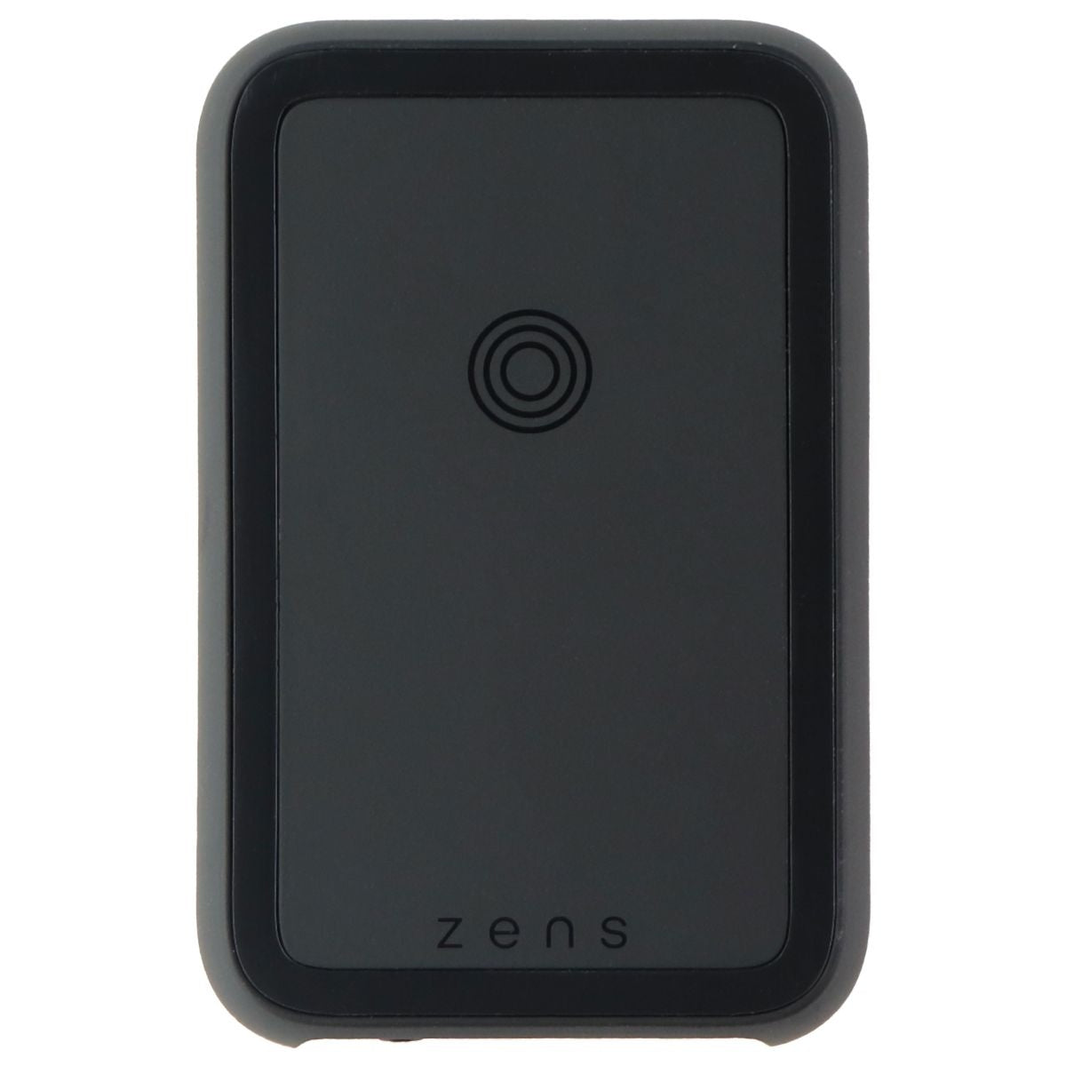 Zens Essential (12V/1.5A) Magnetic Dual Powerpack with MagSafe (4000mAh) - Black Cell Phone - Chargers & Cradles ZENS - Simple Cell Bulk Wholesale Pricing - USA Seller
