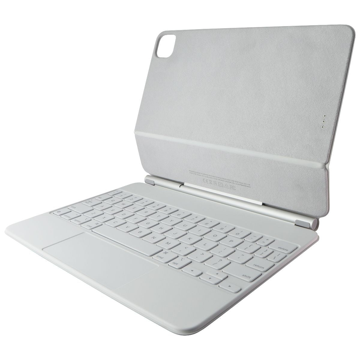 Apple Magic Keyboard for iPad Pro 11-in (4th/3rd/2nd Gen) and Air 5/4 - White iPad/Tablet Accessories - Cases, Covers, Keyboard Folios Apple    - Simple Cell Bulk Wholesale Pricing - USA Seller