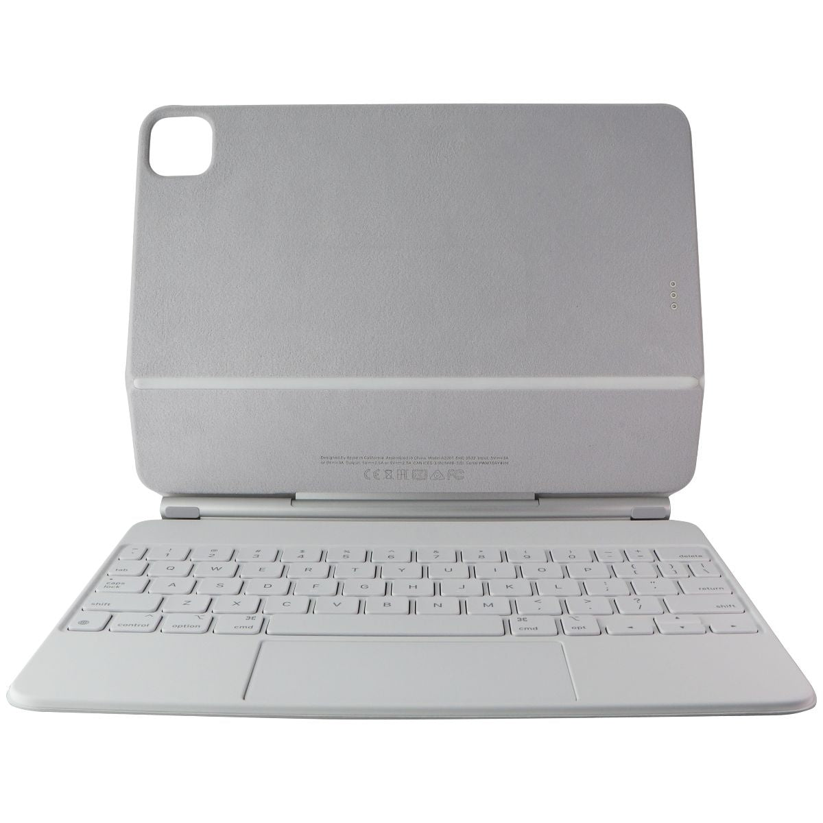 Apple Magic Keyboard for iPad Pro 11-in (4th/3rd/2nd Gen) and Air 5/4 - White iPad/Tablet Accessories - Cases, Covers, Keyboard Folios Apple    - Simple Cell Bulk Wholesale Pricing - USA Seller