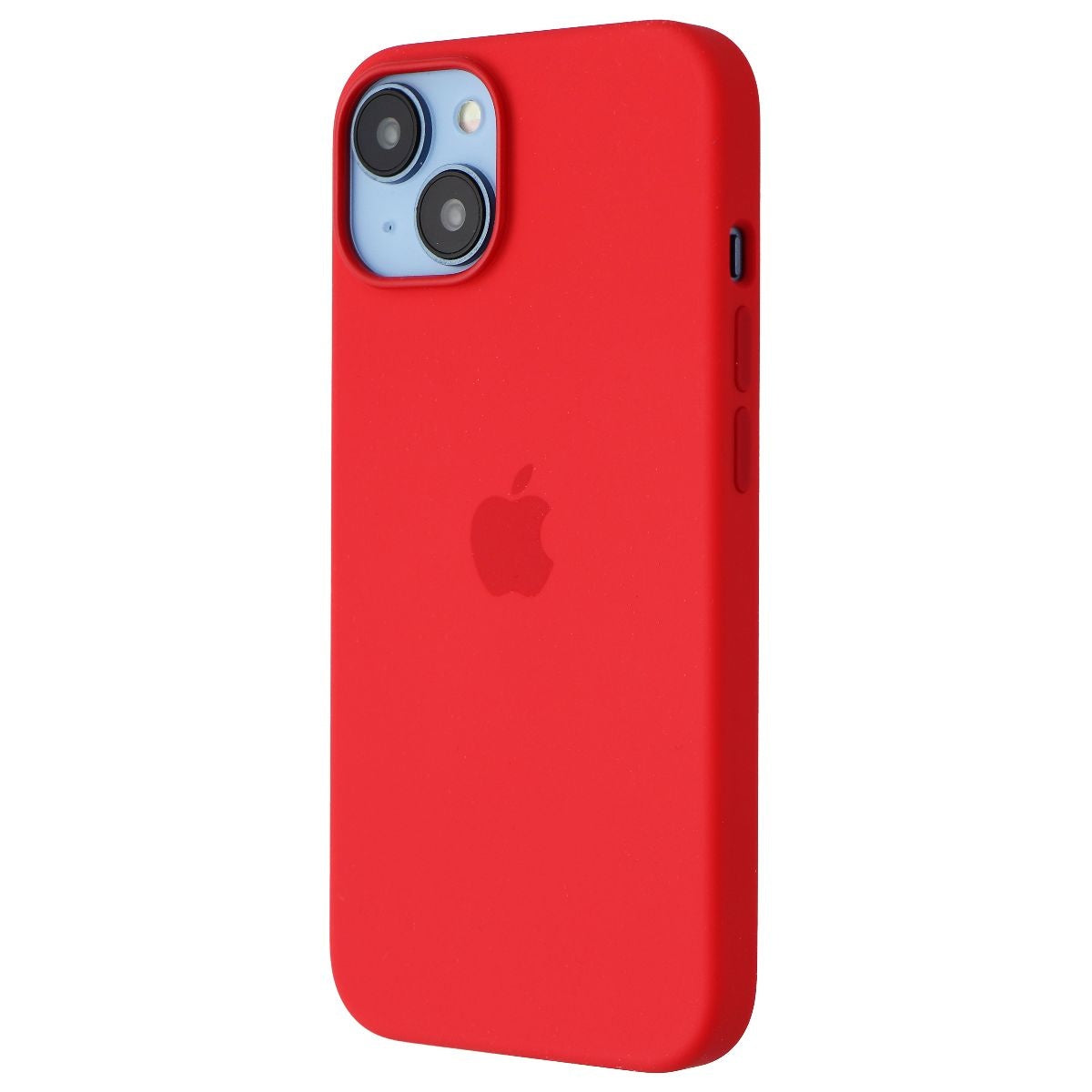 Apple Silicone Case For Magsafe for Apple iPhone 14 - (Product) RED Cell Phone - Cases, Covers & Skins Apple - Simple Cell Bulk Wholesale Pricing - USA Seller