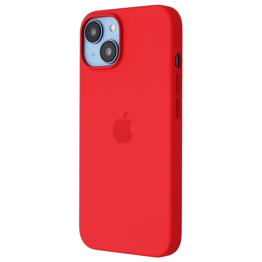 Apple Silicone Case For Magsafe for Apple iPhone 14 - (Product) RED Cell Phone - Cases, Covers & Skins Apple    - Simple Cell Bulk Wholesale Pricing - USA Seller
