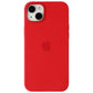 Apple Silicone Case for MagSafe for Apple iPhone 14 Plus - (Product) RED Cell Phone - Cases, Covers & Skins Apple - Simple Cell Bulk Wholesale Pricing - USA Seller
