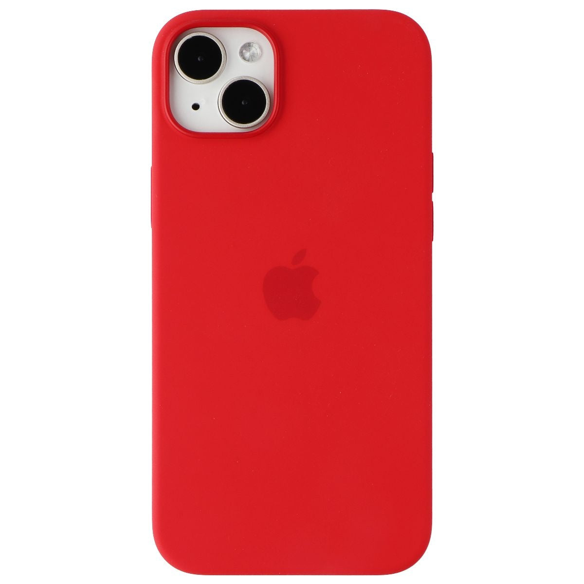 Apple Silicone Case for MagSafe for Apple iPhone 14 Plus - (Product) RED Cell Phone - Cases, Covers & Skins Apple - Simple Cell Bulk Wholesale Pricing - USA Seller