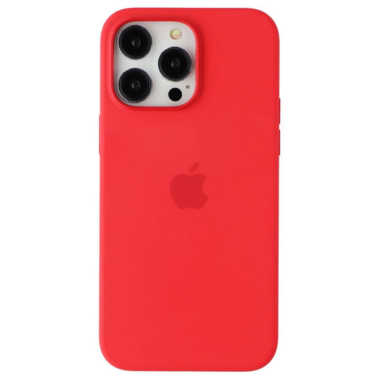 Apple Silicone Case For Magsafe for Apple iPhone 14 Pro Max - (Product) RED Cell Phone - Cases, Covers & Skins Apple    - Simple Cell Bulk Wholesale Pricing - USA Seller