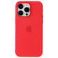 Apple Silicone Case For Magsafe for Apple iPhone 14 Pro Max - (Product) RED Cell Phone - Cases, Covers & Skins Apple - Simple Cell Bulk Wholesale Pricing - USA Seller