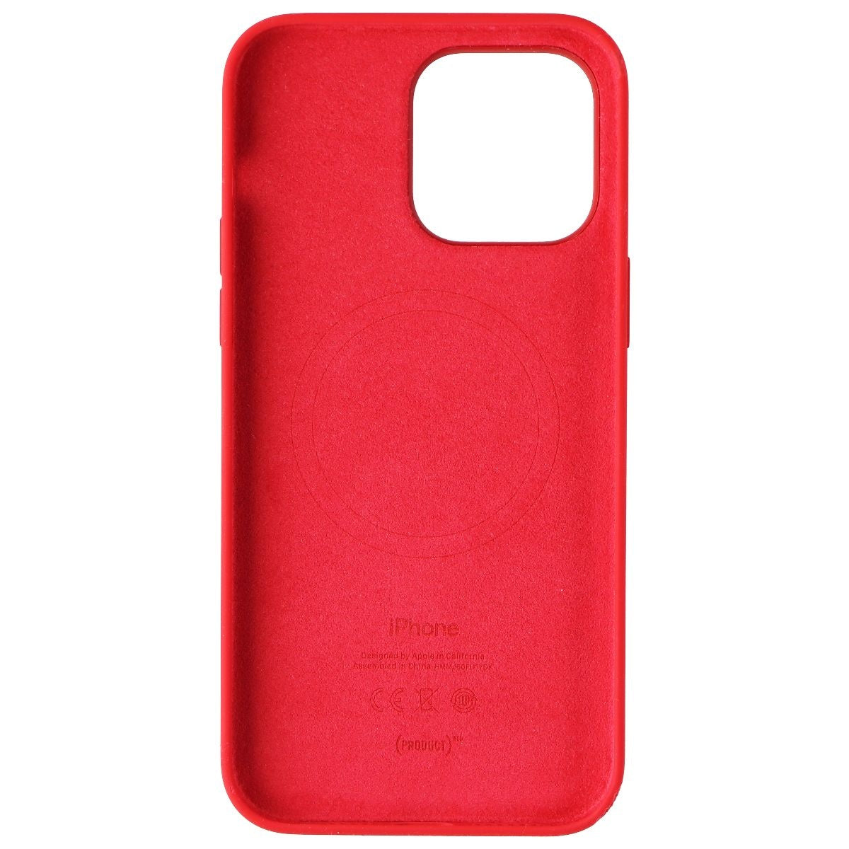 Apple Silicone Case For Magsafe for Apple iPhone 14 Pro Max - (Product) RED Cell Phone - Cases, Covers & Skins Apple - Simple Cell Bulk Wholesale Pricing - USA Seller