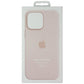 Apple Silicone Case For Magsafe for Apple iPhone 14 Pro Max - Chalk Pink Cell Phone - Cases, Covers & Skins Apple - Simple Cell Bulk Wholesale Pricing - USA Seller