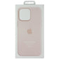 Apple Silicone Case For Magsafe for Apple iPhone 14 Pro Max - Chalk Pink Cell Phone - Cases, Covers & Skins Apple - Simple Cell Bulk Wholesale Pricing - USA Seller