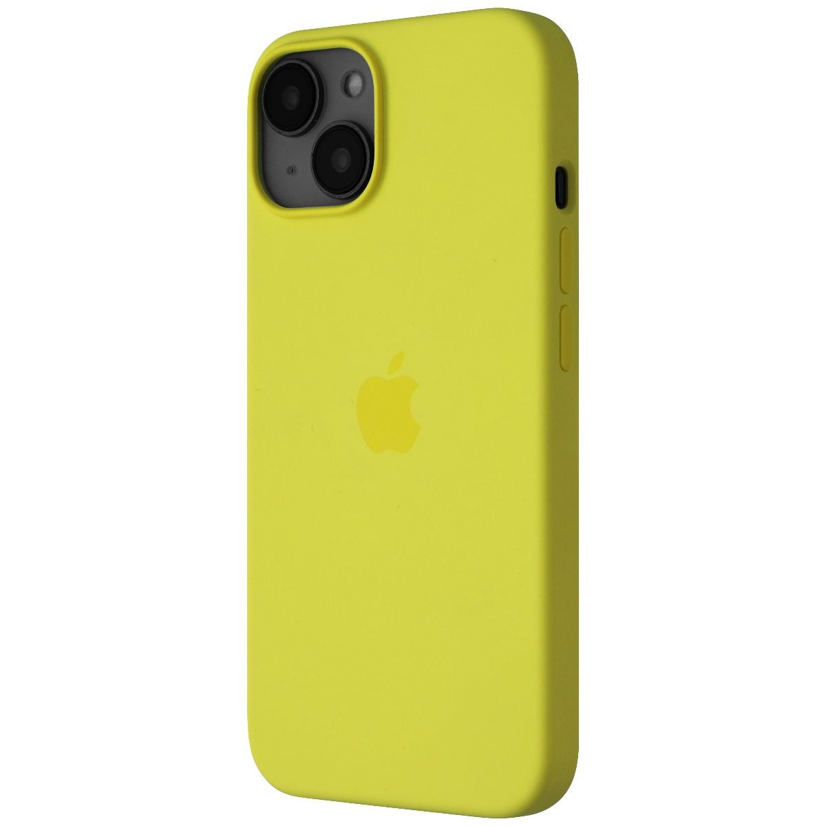 Apple Silicone Case for MagSafe for Apple iPhone 14 - Canary Yellow Cell Phone - Cases, Covers & Skins Apple    - Simple Cell Bulk Wholesale Pricing - USA Seller